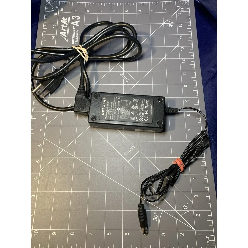 AC DC Adapter Charger For Netgear 48V 1.25A 2ABF060R 332-10771-01 Power Supply